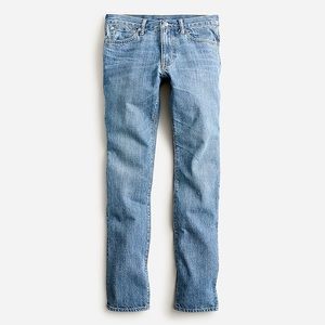 J.Crew 31x30, 484 Slim-fit jean in five-year wash (New)